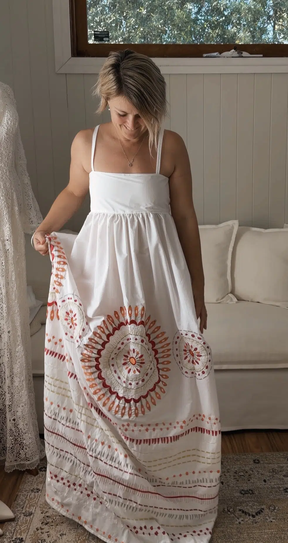 Sundown Heirloom Dress