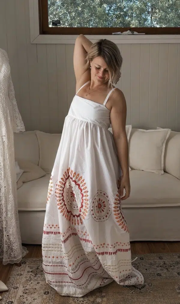 Sundown Heirloom Dress