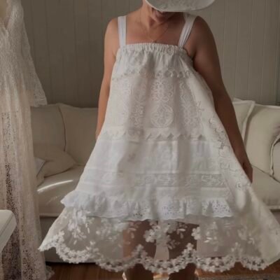 Lace Keepsake Dress