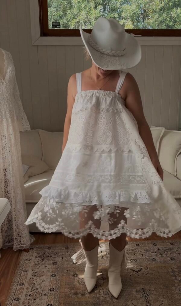 Lace Keepsake Dress