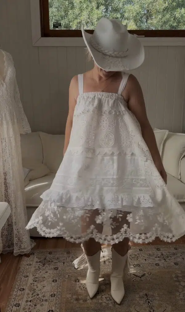 Lace Keepsake Dress