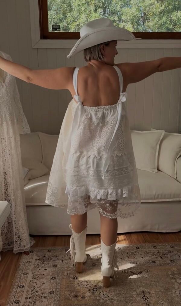 Lace Keepsake Dress