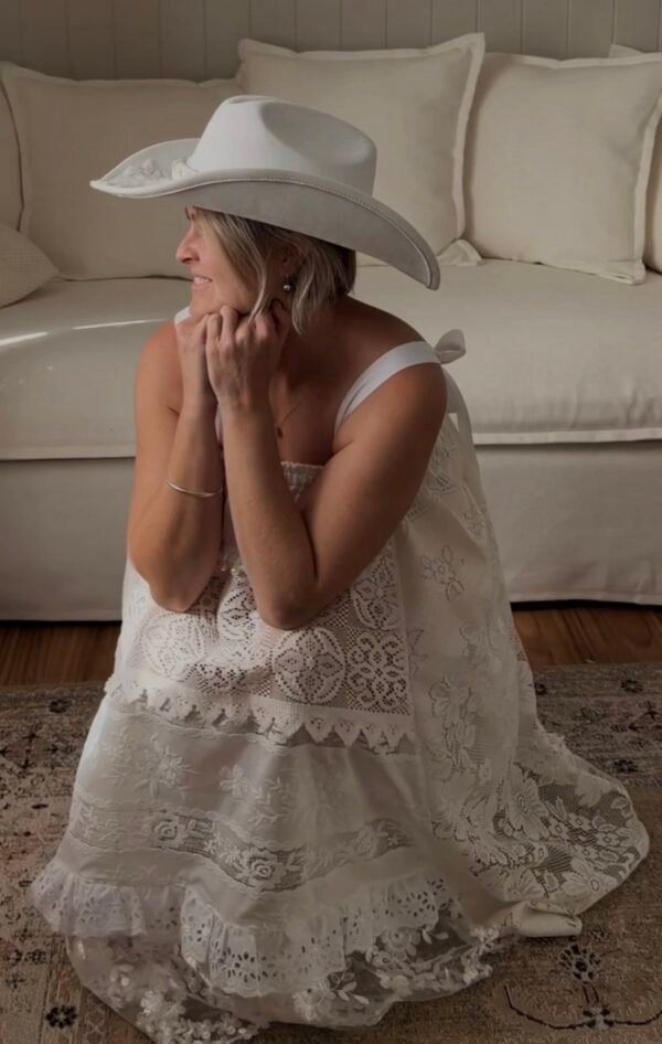 Lace Keepsake Dress