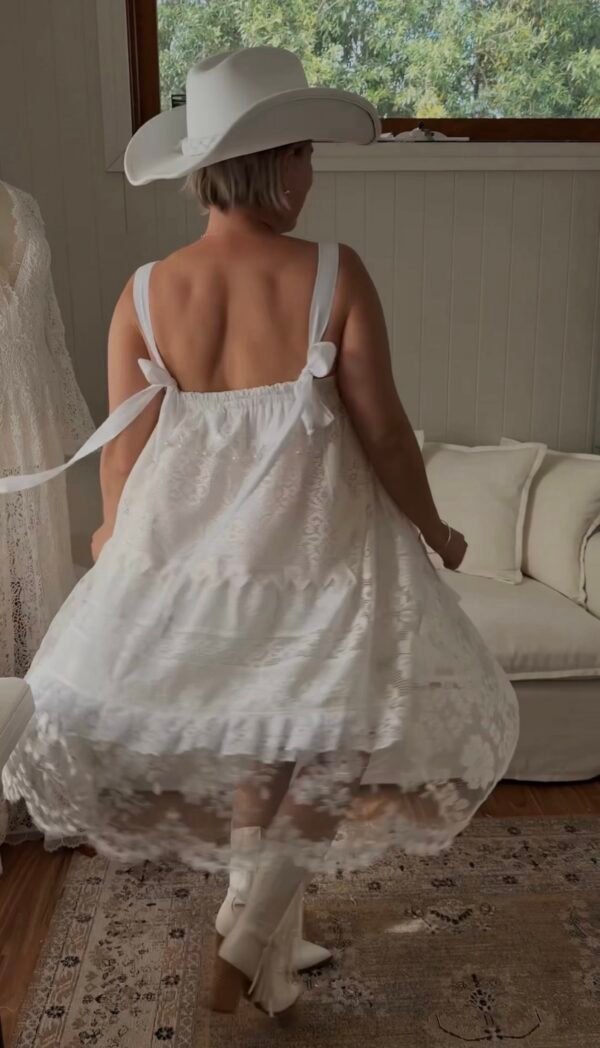 Lace Keepsake Dress