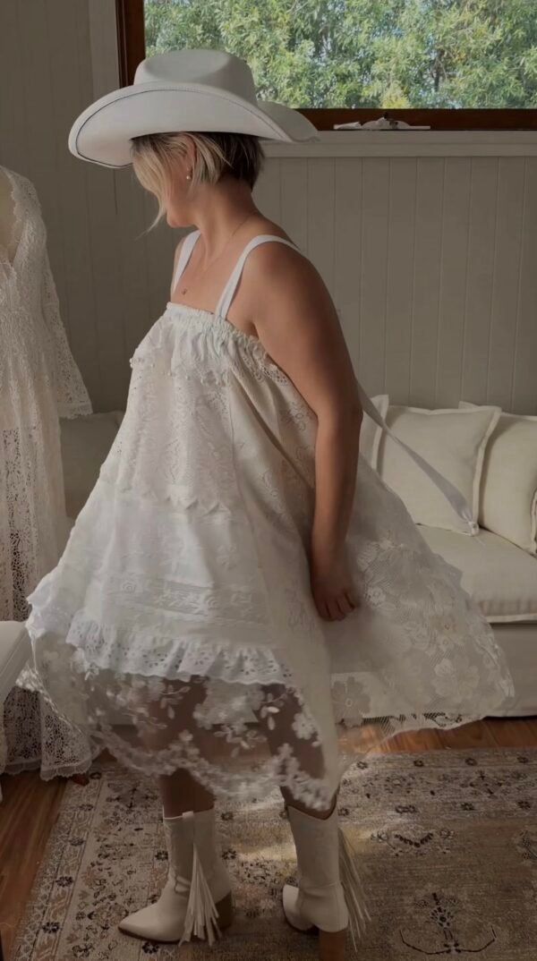 Lace Keepsake Dress