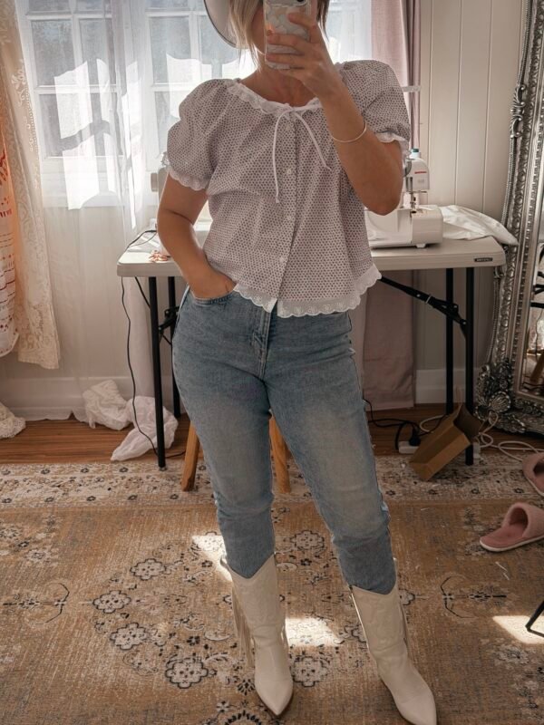 img_7527 Daisy Blouse