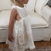 The Ivory Belle Dress | Size 3–5 🤍