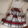 The Christmas Plaid Keepsake Dress | Size 7–10