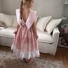 The Rosalie Patchwork Keepsake Dress | Size 9–12