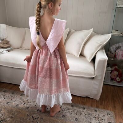 The Rosalie Patchwork Keepsake Dress | Size 9–12