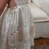 The Ivory Belle Dress | Size 3–5 🤍
