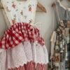 The Rosie Gingham Dress | Size 3–5 🌹