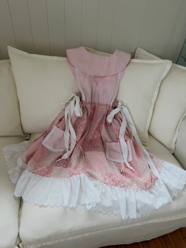 The Rosalie Patchwork Keepsake Dress | Size 9–12
