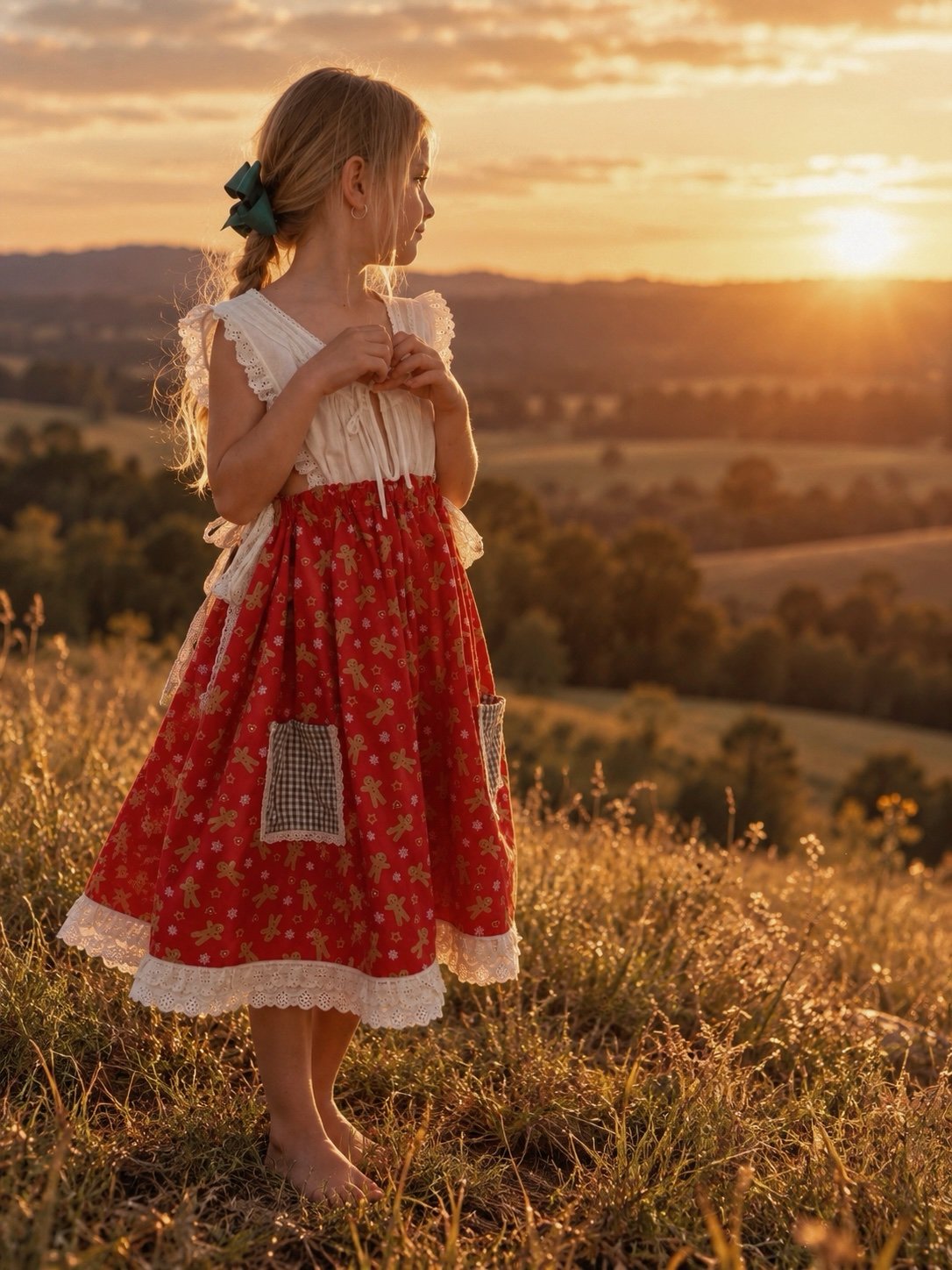 The Merry Mae Dress | Size 7–10