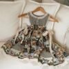 The Woodland Noel Dress | Size 3–6 🤎