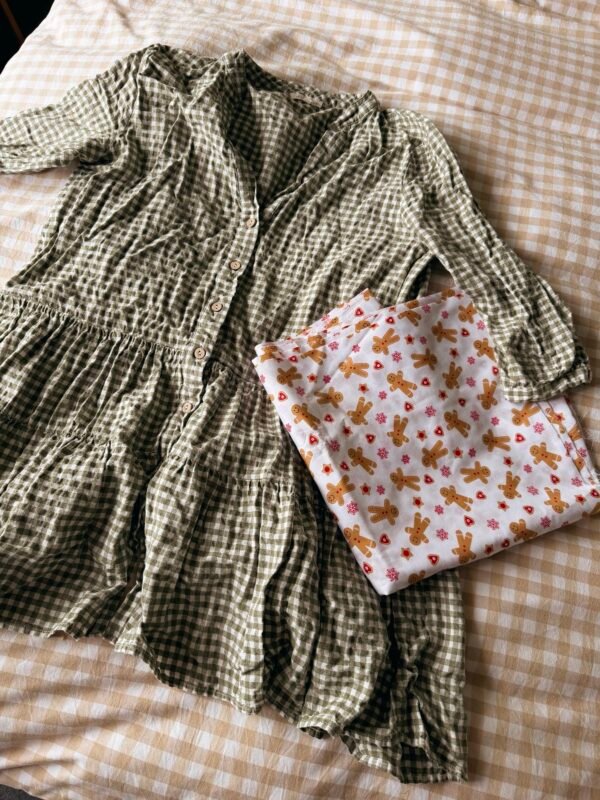 The Gingerbread Keepsake Dress | Size 7–10