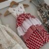 The Rosie Gingham Dress | Size 3–5 🌹