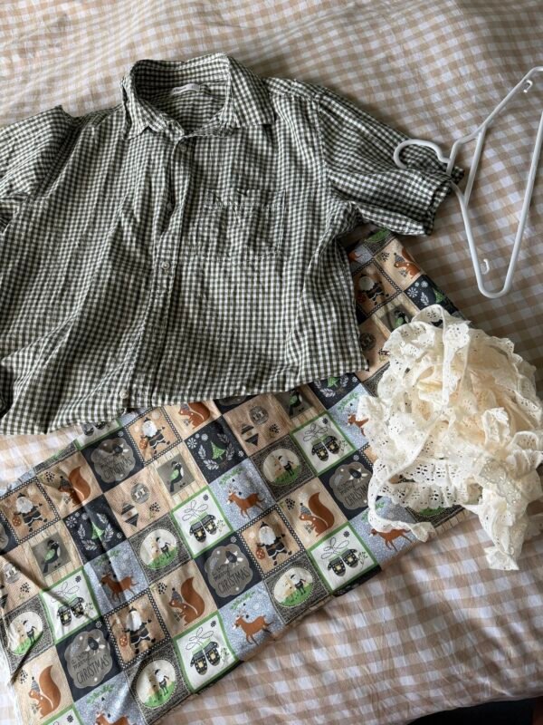 The Woodland Noel Dress | Size 3–6 🤎