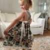 The Woodland Noel Dress | Size 3–6 🤎