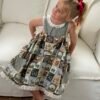 The Woodland Noel Dress | Size 3–6 🤎