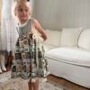 The Woodland Noel Dress | Size 3–6 🤎