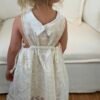 The Ivory Belle Dress | Size 3–5 🤍