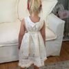 The Ivory Belle Dress | Size 3–5 🤍