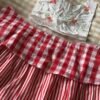 The Rosie Gingham Dress | Size 3–5 🌹