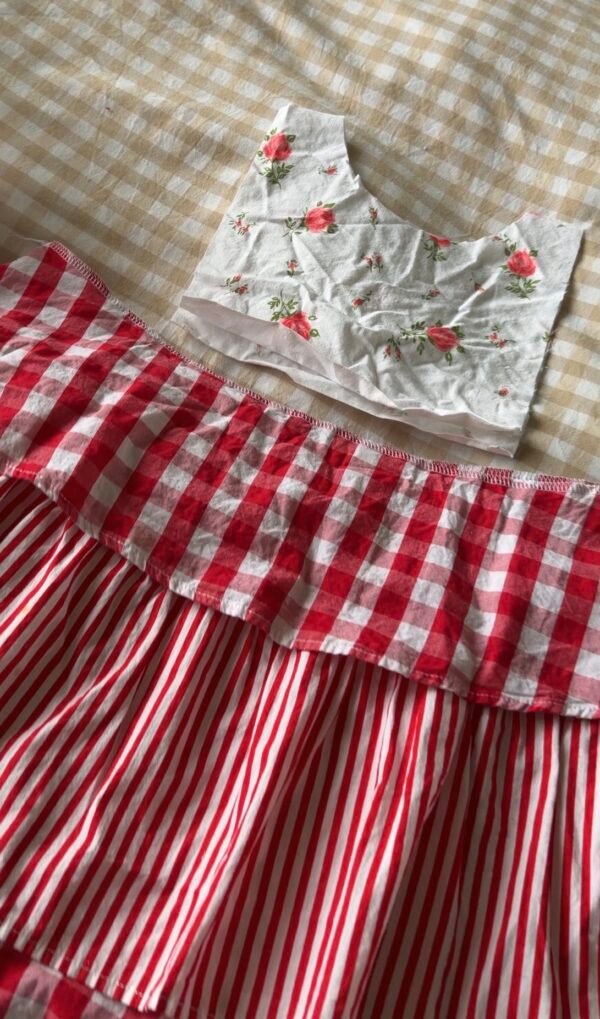 The Rosie Gingham Dress | Size 3–5 🌹
