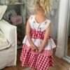 The Rosie Gingham Dress | Size 3–5 🌹