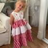 The Rosie Gingham Dress | Size 3–5 🌹