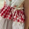 The Rosie Gingham Dress | Size 3–5 🌹