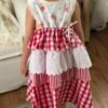 The Rosie Gingham Dress | Size 3–5 🌹