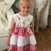 The Rosie Gingham Dress | Size 3–5 🌹