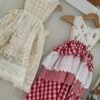 The Ivory Belle Dress | Size 3–5 🤍