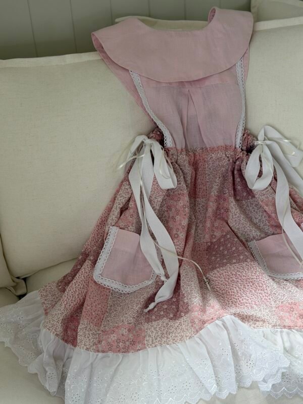 The Rosalie Patchwork Keepsake Dress | Size 9–12