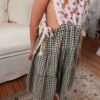 The Gingerbread Gingham Dress | Size 4–7
