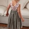 The Gingerbread Gingham Dress | Size 4–7