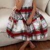 The Christmas Plaid Keepsake Dress | Size 7–10