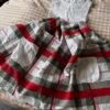 The Christmas Plaid Keepsake Dress | Size 7–10