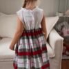 The Christmas Plaid Keepsake Dress | Size 7–10