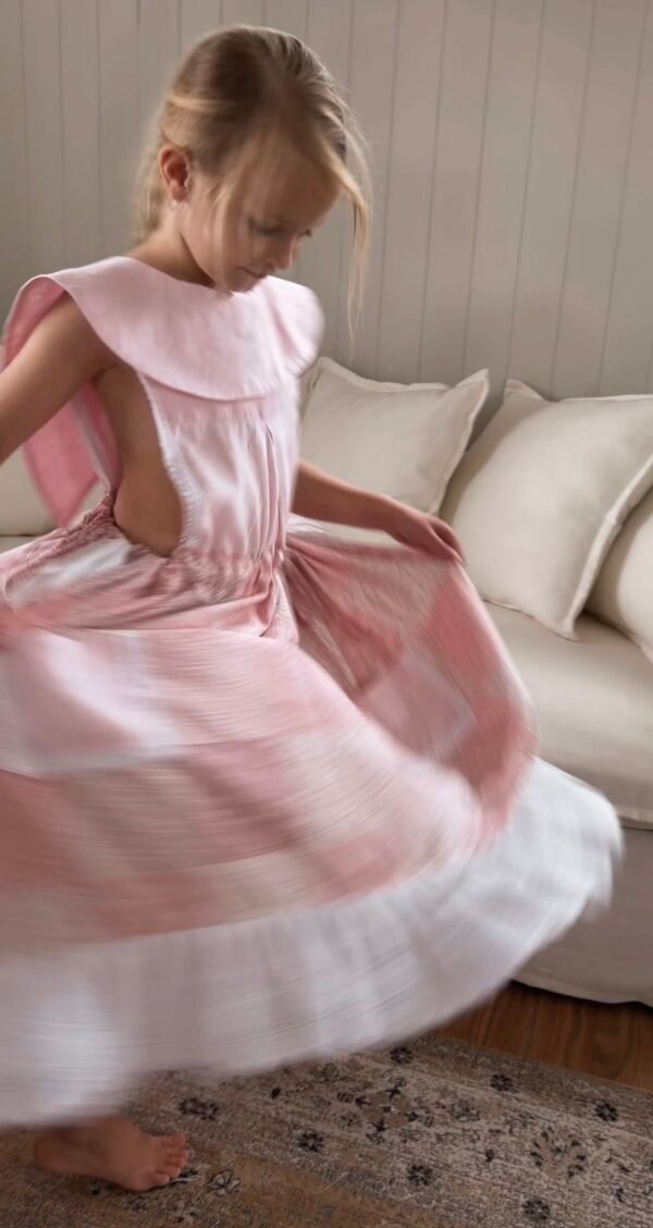 The Rosalie Patchwork Keepsake Dress | Size 9–12