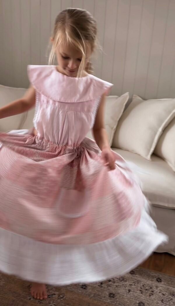 The Rosalie Patchwork Keepsake Dress | Size 9–12
