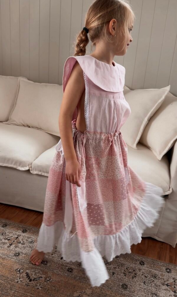 The Rosalie Patchwork Keepsake Dress | Size 9–12